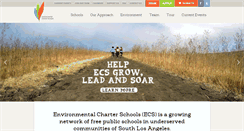 Desktop Screenshot of ecsonline.org